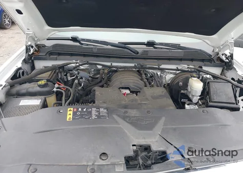 2017 Chevrolet Silverado 1500 Wt from USA, damaged, VIN 1GCNCNEH4HZ185881